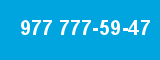 977 777-59-47